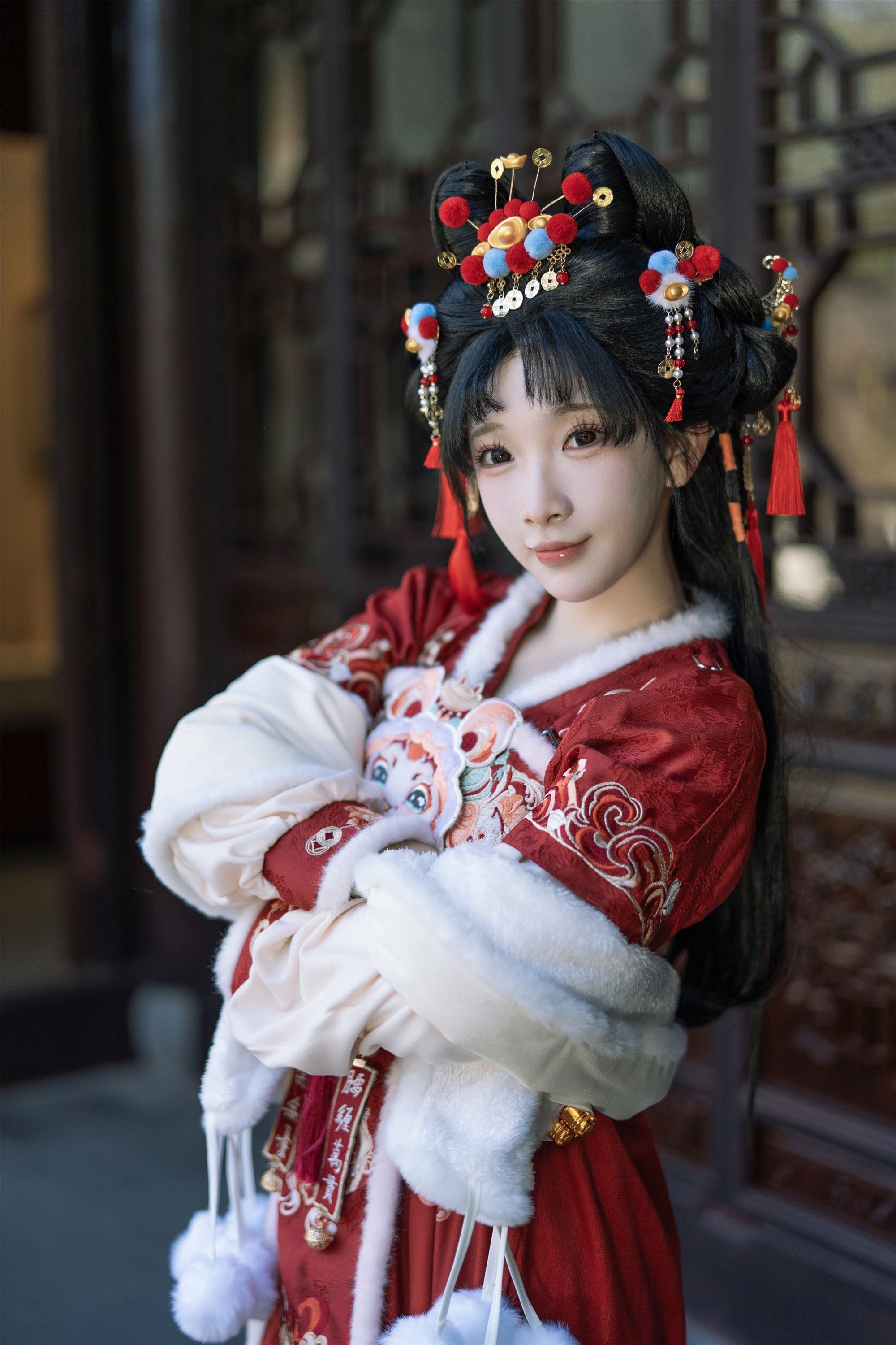 YITUYU艺图语 2025.01.31 红红火火迎新年 一只小羊